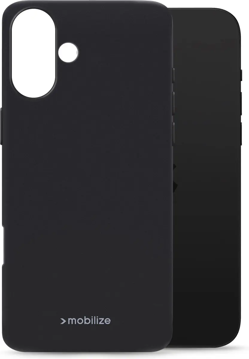 Mobilize Telefoonglaasje iPhone 16 Hoesje
