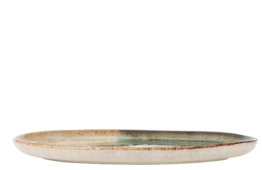 Bloomingville Jules Bord Aardewerk - 28cm Groen
