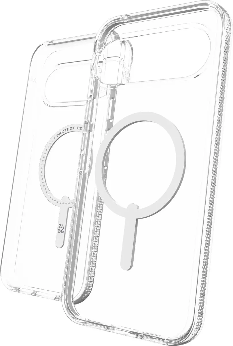 ZAGG Crystal Palace Snap Hoesje 702318428 - Google Pixel 10 Pro XL - Transparant