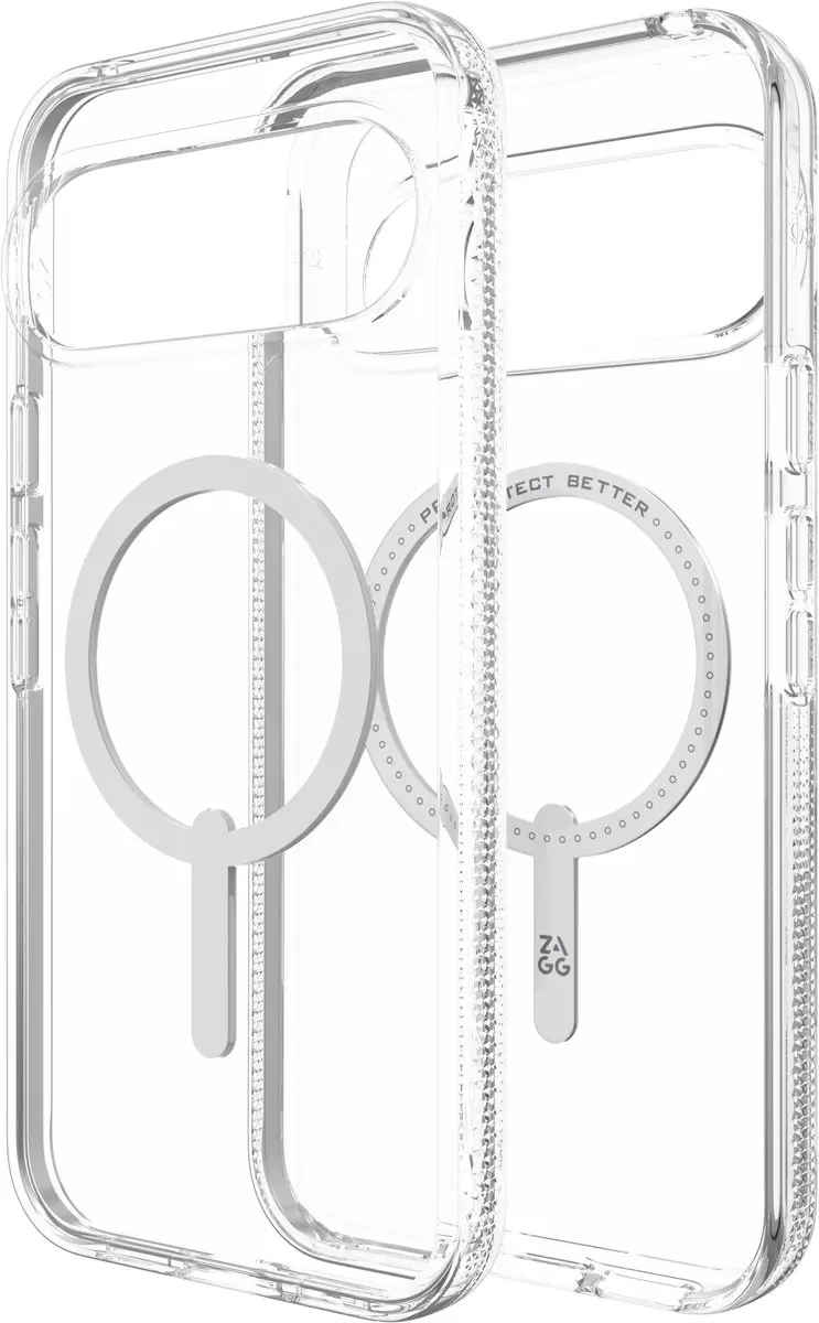ZAGG Crystal Palace Snap Hoesje 702318428 - Google Pixel 10 Pro XL - Transparant - afbeelding 6 van 6