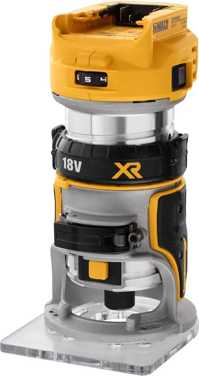 DeWalt DCW600N Accu Kantenfrees 18V