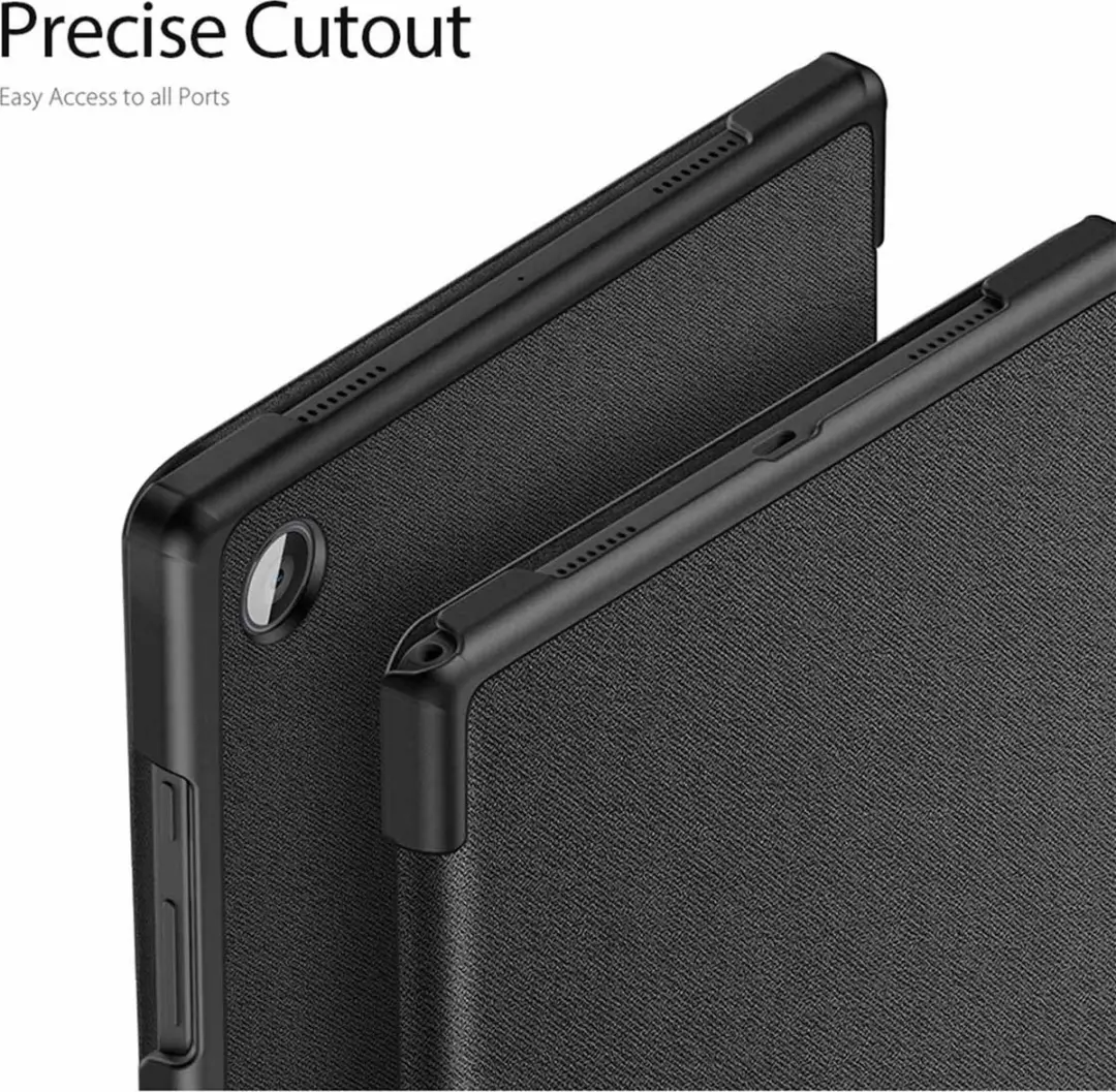 Dux Ducis X200-101 Tablethoes - Samsung Galaxy Tab A8 11" - Zwart