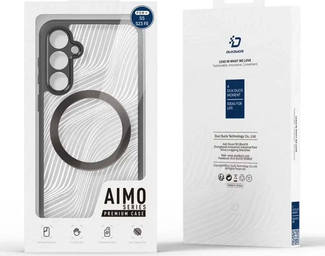 Dux Ducis Aimo Mag Pantserhoes Samsung S23 FE - Zwart - MPN 6934913022382