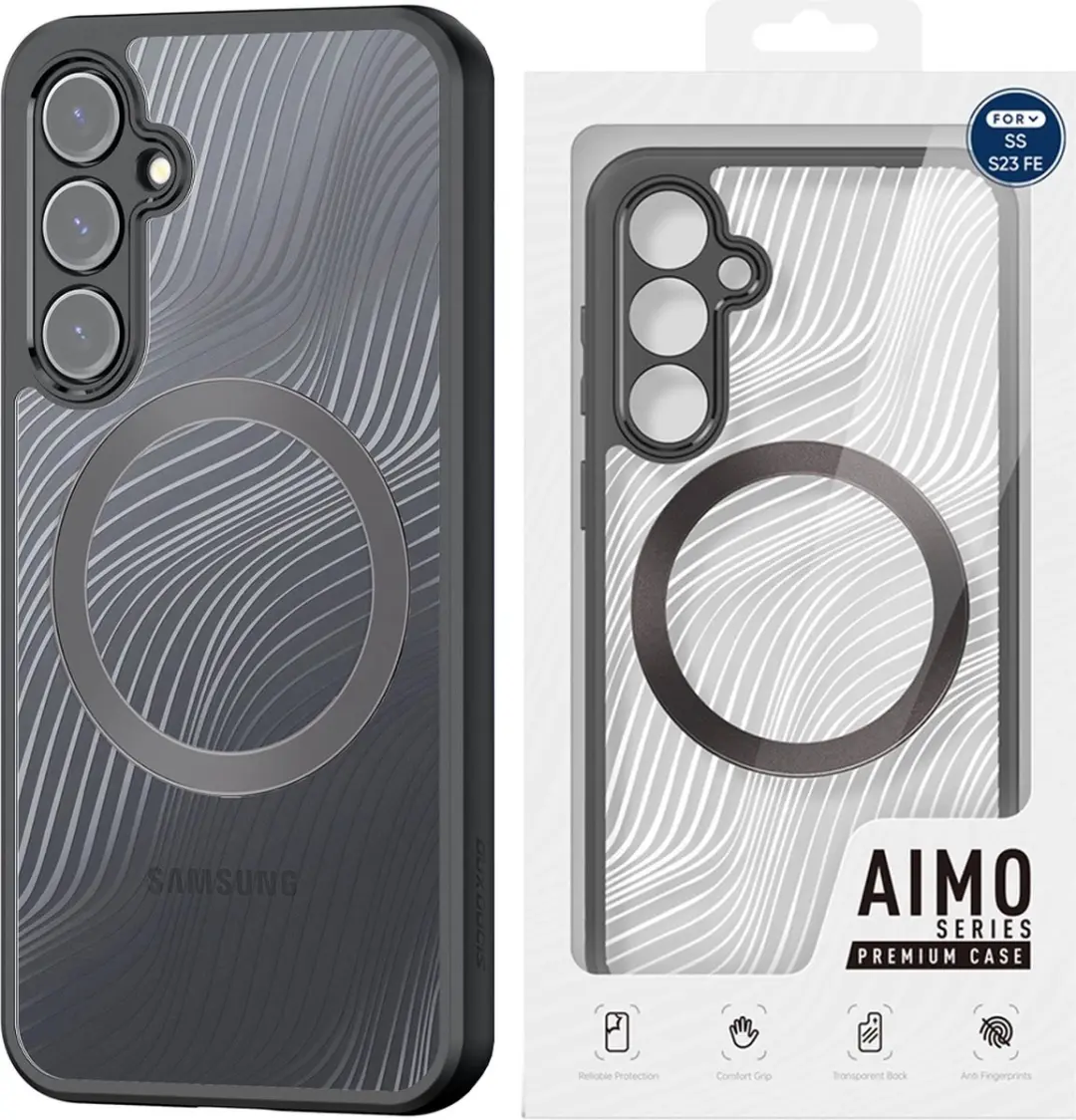 Dux Ducis Aimo Mag Pantserhoes Samsung S23 FE - Zwart - MPN 6934913022382