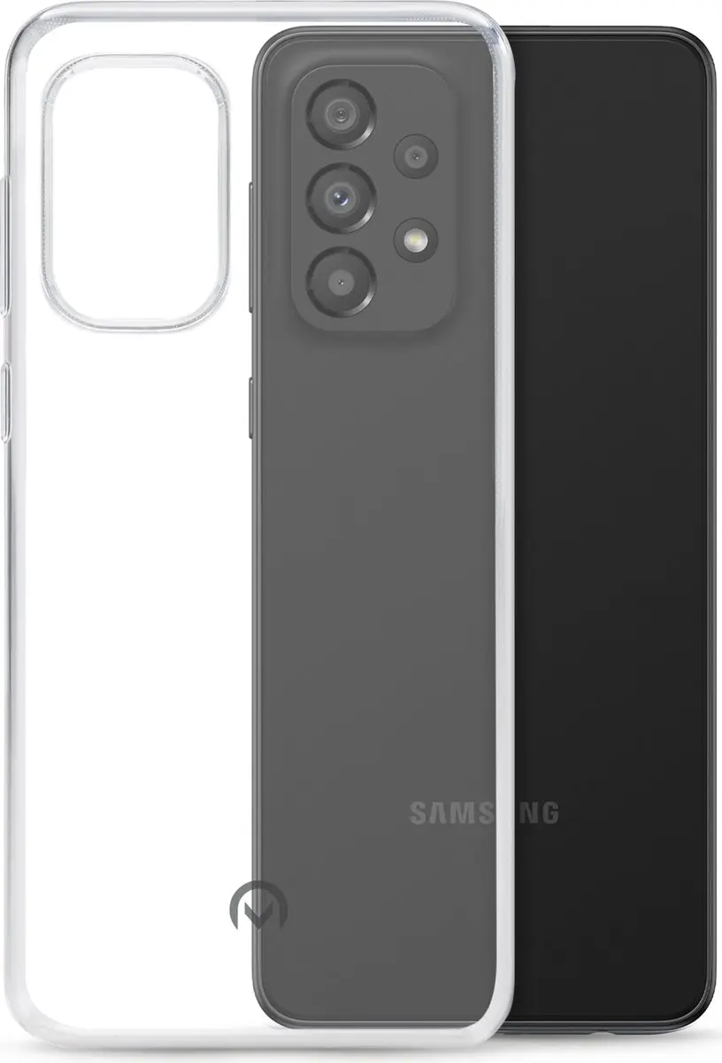 Mobilize MOB-GCC-GALA134G Telefoonhoesje - Galaxy A13 4G - Transparant