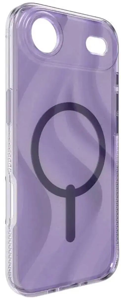 ZAGG Milan Snap Hoesje iPhone Air - Paars - MagSafe/Qi2 - 702318997