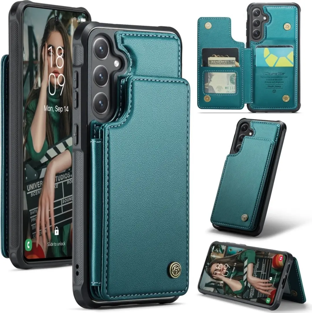 CaseMe C22 Hoesje Samsung Galaxy S25