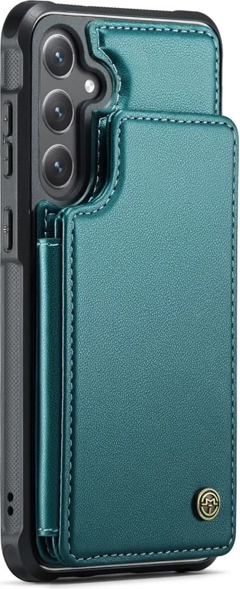 CaseMe C22 Hoesje Samsung Galaxy S25 - Groen