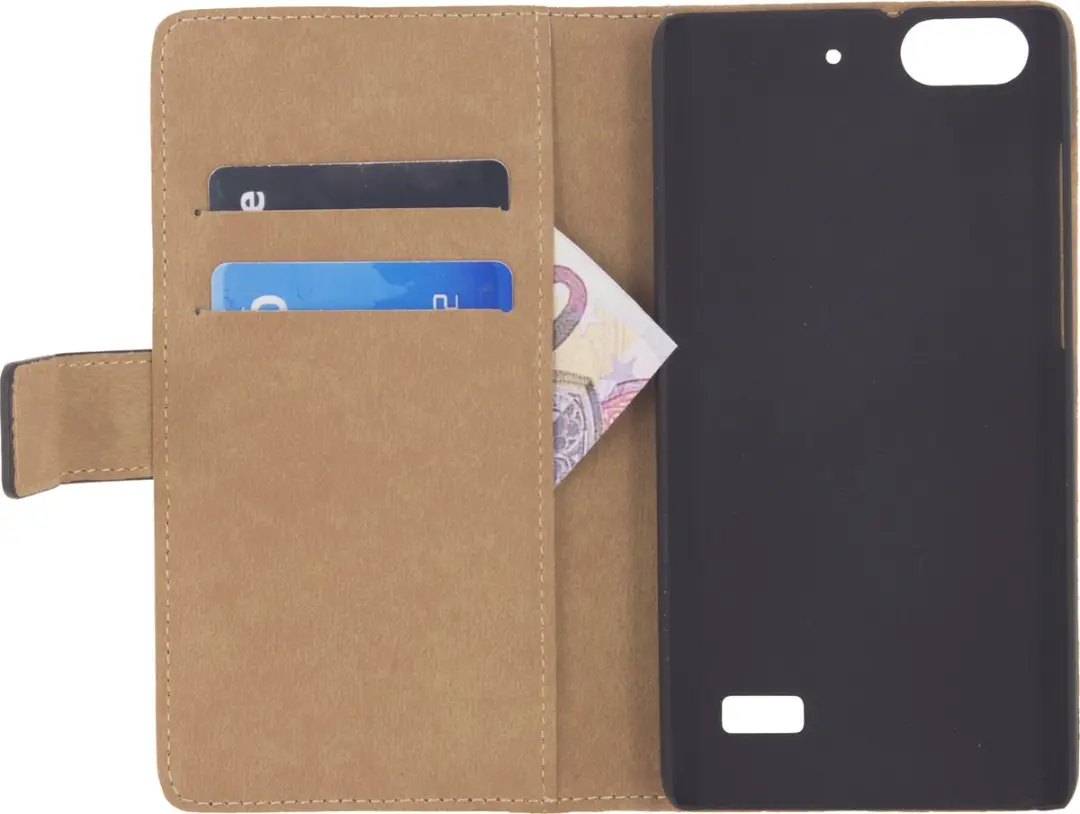 Mobilize Classic Wallet Bookcase Huawei G Play Mini - MOB-CWBCB-GPMI - Zwart