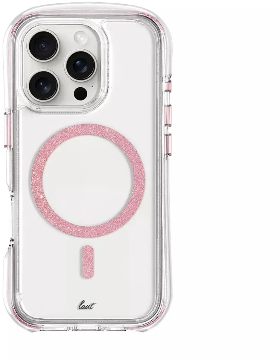 Laut Aero Sparkle iPhone 16 Pro Hoes