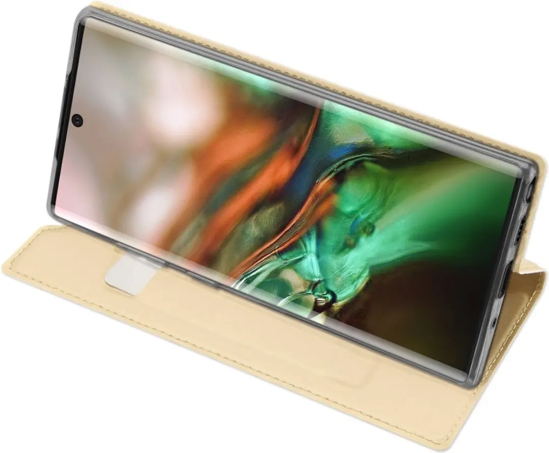 Dux Ducis Pro Series Hoes Samsung Galaxy Note 10 - Goud