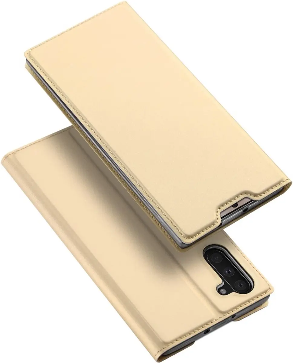 Dux Ducis Pro Series Hoes Samsung Galaxy Note 10 - Goud