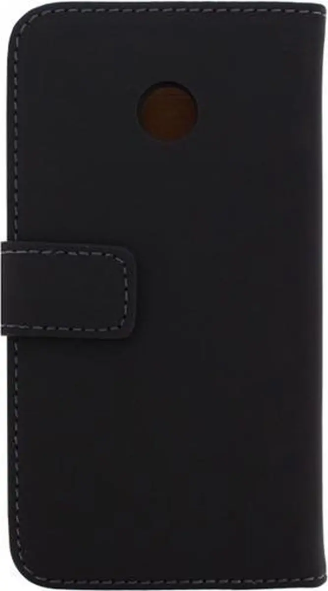 Mobilize Slim Wallet Book Case Huawei Ascend Y330 - Zwart