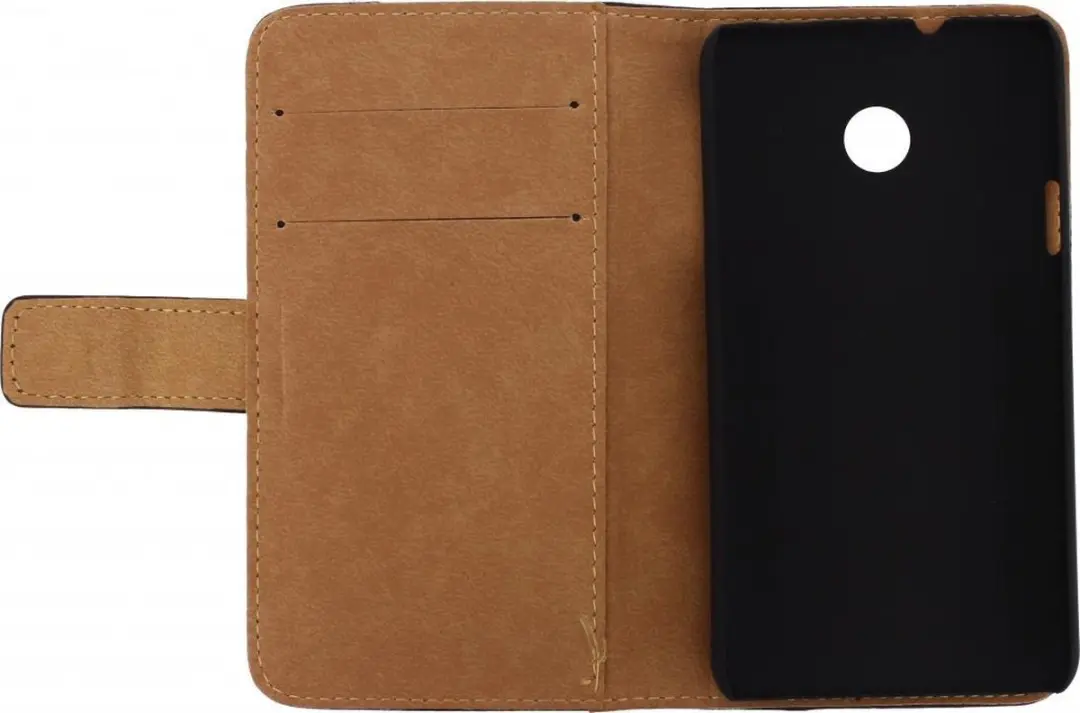 Mobilize Slim Wallet Book Case Huawei Ascend Y330 - Zwart