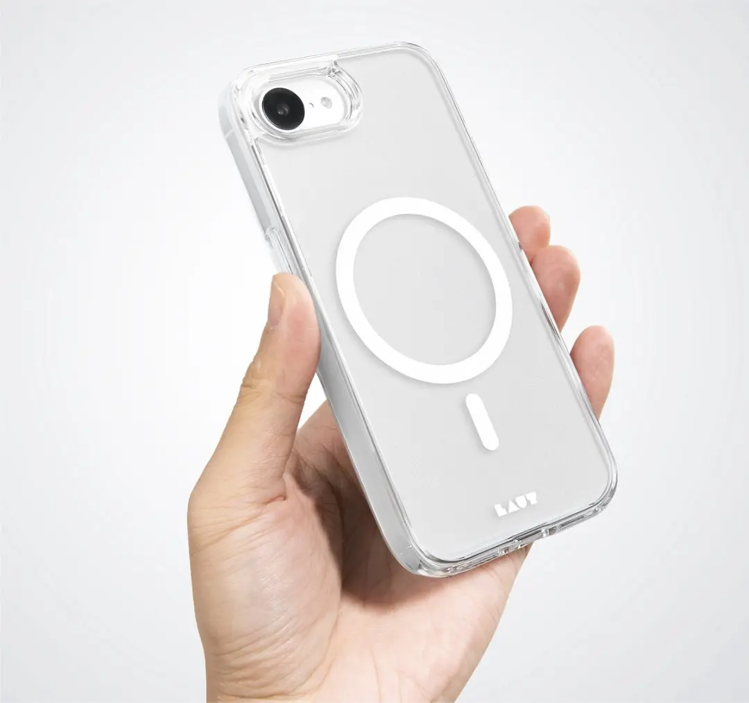 Laut Crystal-M iPhone 16e/17e Hoesje LIPSE4CRMUC - Transparant