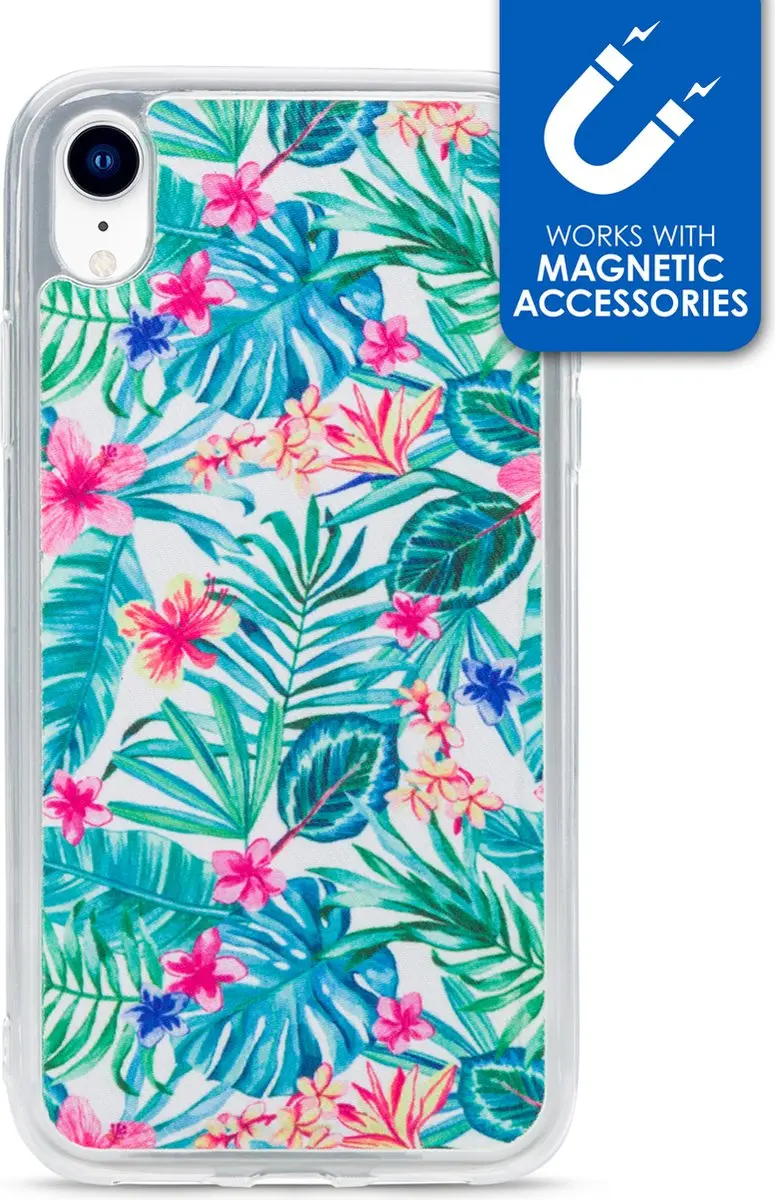 My Style iPhone XR Telefoonhoesje MSMNTCS1073 - Blauw