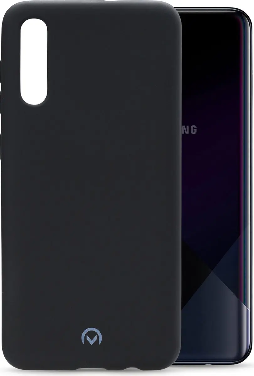 Mobilize Galaxy A30s TPU Hoesje - Zwart - MOB-RGCMB-GALA50