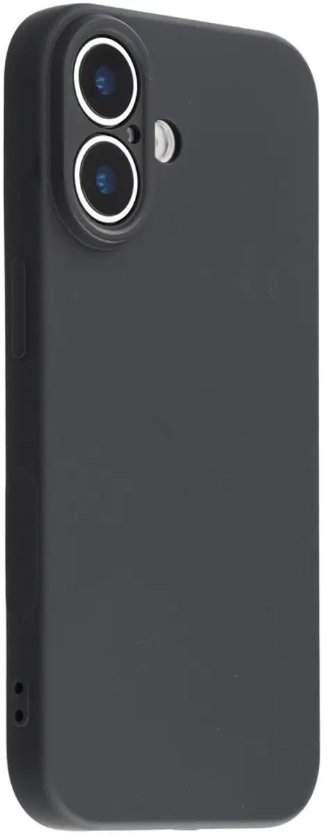 Amorus iPhone 17 Hoesje Charcoal Black