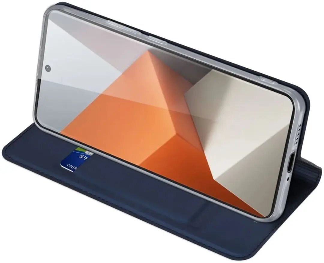 Dux Ducis Telefoonhoesje Xiaomi Redmi Note 13 Pro Plus 5G - Blauw