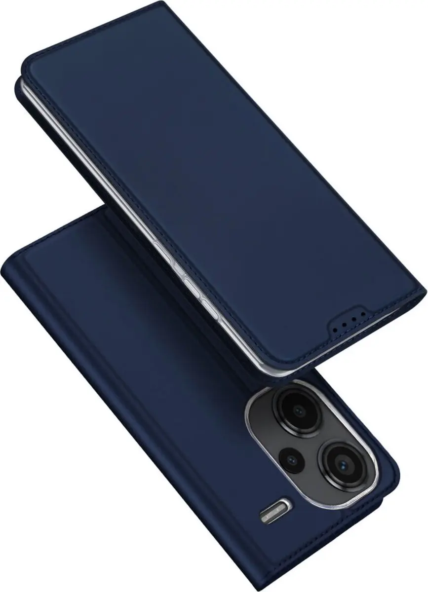 Dux Ducis Telefoonhoesje Xiaomi Redmi Note 13 Pro Plus 5G - Blauw