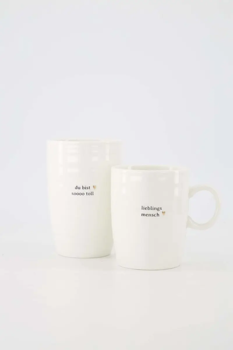 Zusss Cadeauset Theemok & Mok Lieblings Mensch