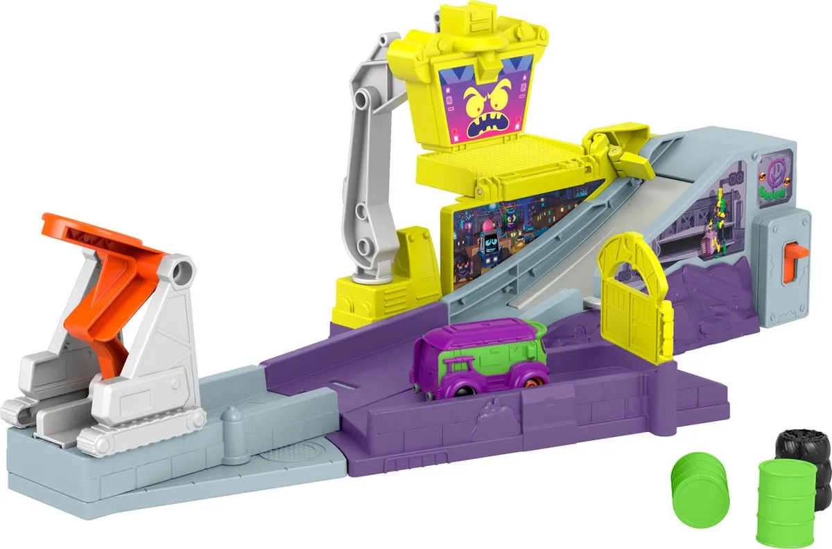Fisher-Price Batwheels Lanceerder Hoofdkwartier HNP07 - Meerkleurig