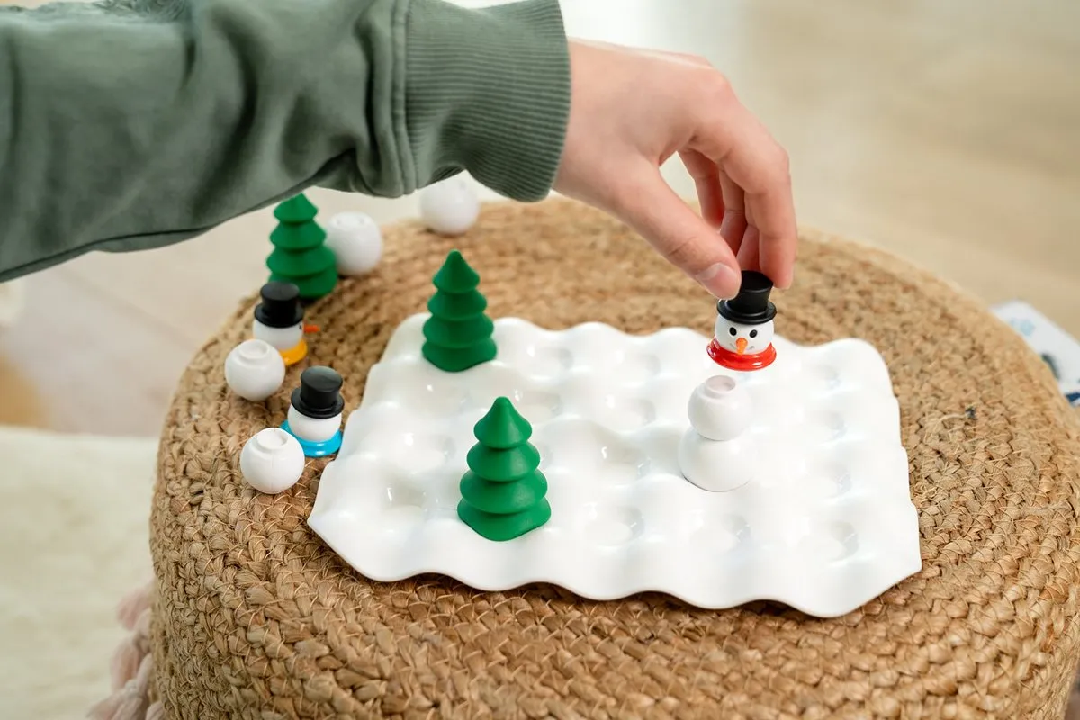 SmartGames Snow Problem SG 095 Denkpuzzel - 80 Opdrachten