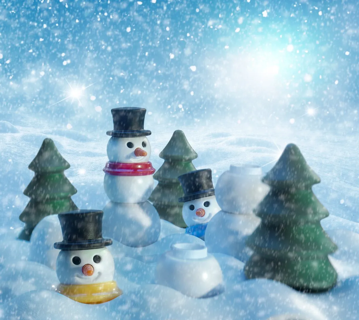 SmartGames Snow Problem SG 095 Denkpuzzel - 80 Opdrachten