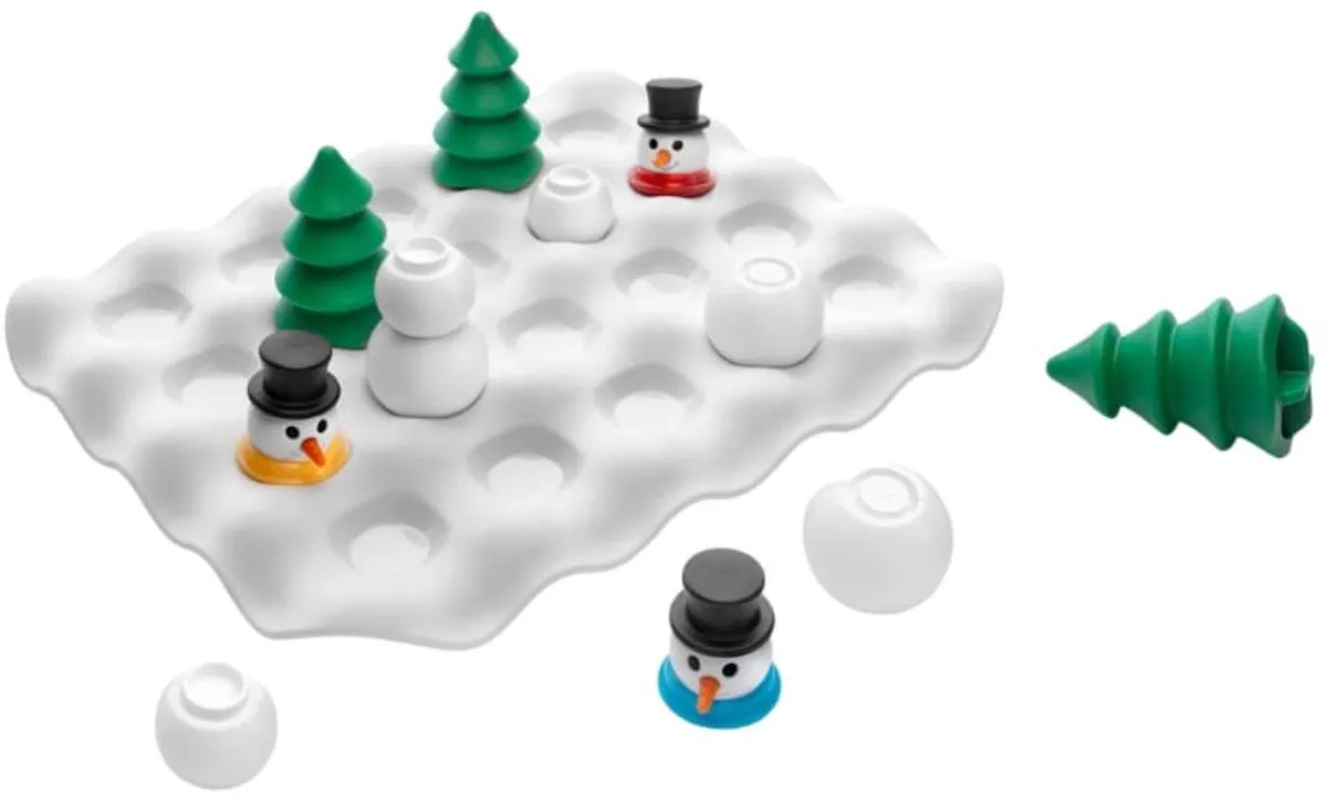 SmartGames Snow Problem SG 095 Denkpuzzel - 80 Opdrachten - afbeelding 6 van 6