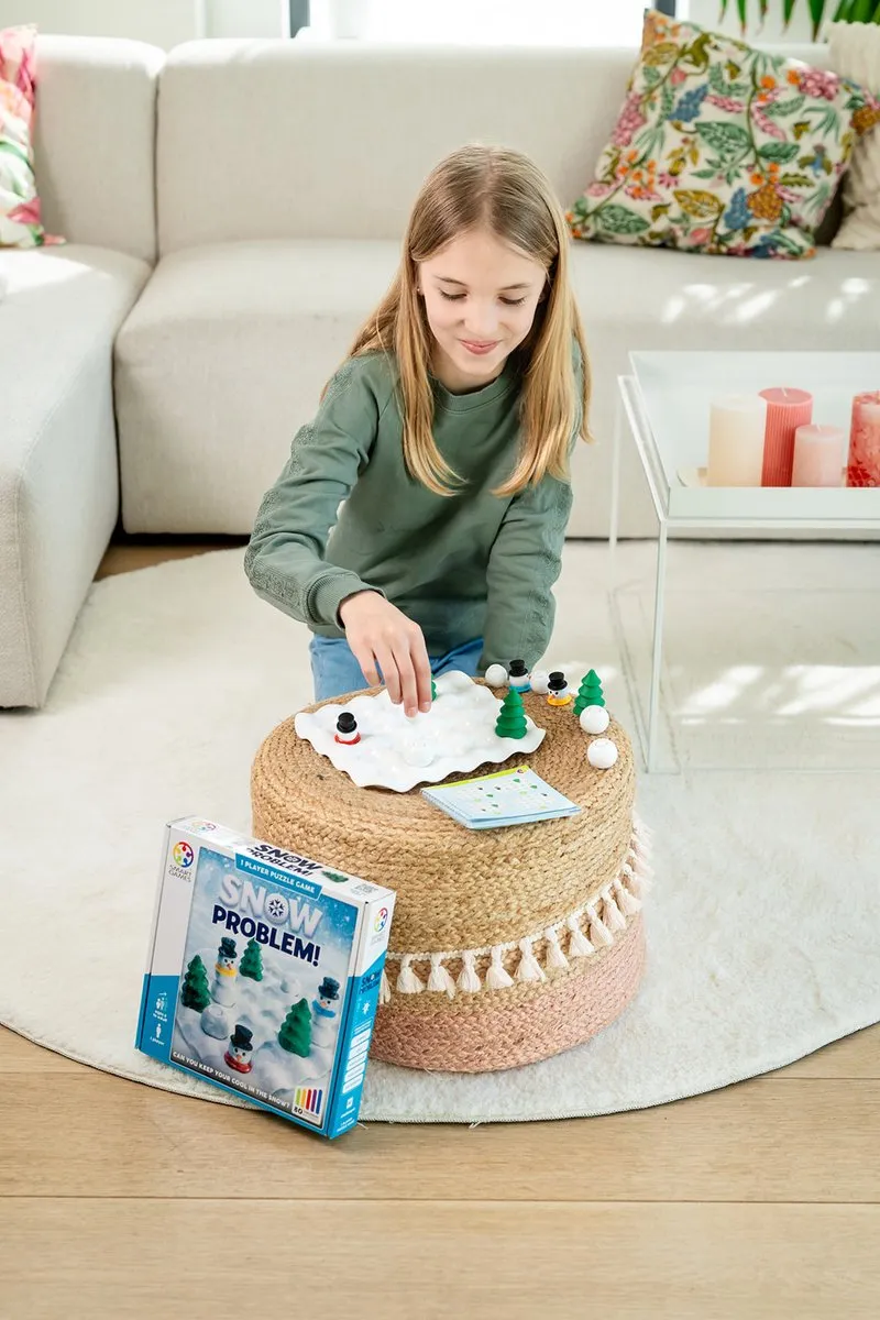 SmartGames Snow Problem SG 095 Denkpuzzel - 80 Opdrachten