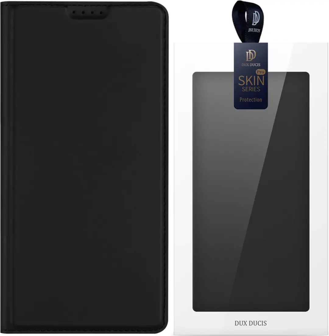 Dux Ducis iPhone 16 Pro Max Hoesje - Zwart