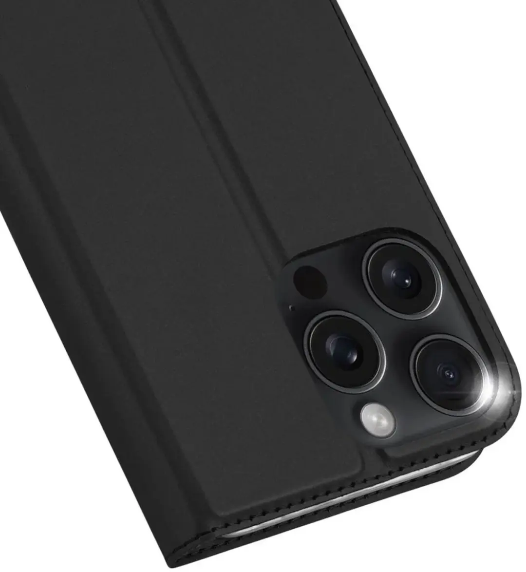 Dux Ducis iPhone 16 Pro Max Hoesje - Zwart