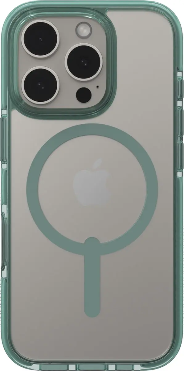 ZAGG Santa Cruz Snap Mag Hoesje iPhone 16 Pro 702315064 - Groen