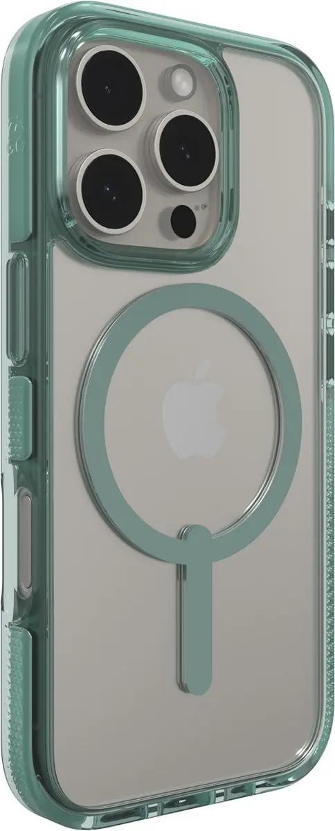 ZAGG Santa Cruz Snap Mag Hoesje iPhone 16 Pro 702315064 - Groen