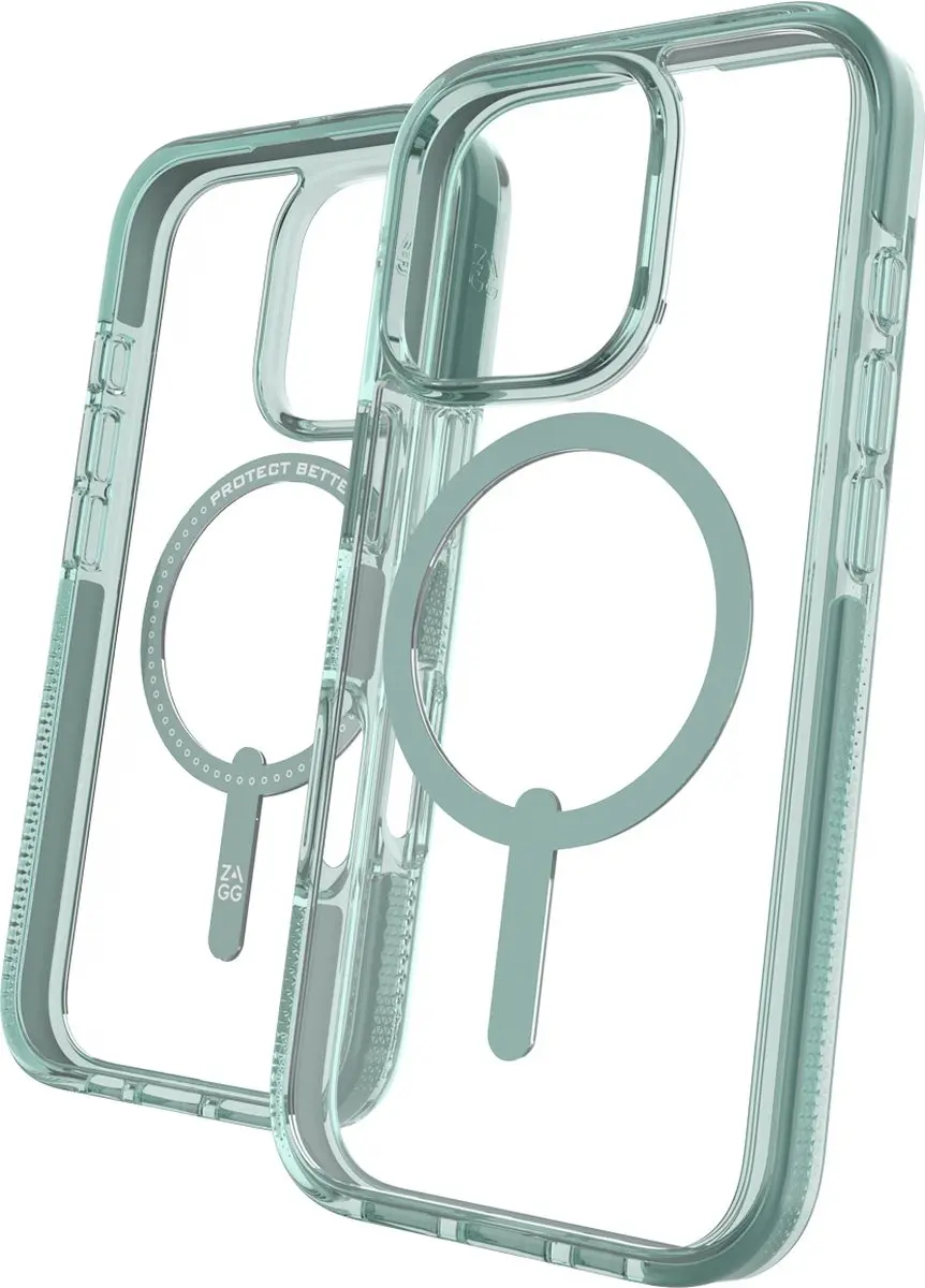 ZAGG Santa Cruz Snap Mag Hoesje iPhone 16 Pro 702315064 - Groen