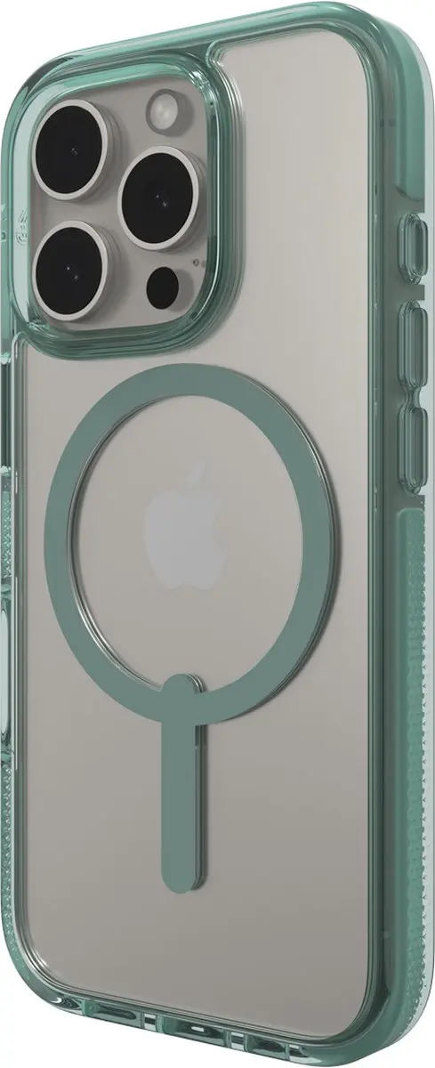ZAGG Santa Cruz Snap Mag Hoesje iPhone 16 Pro 702315064 - Groen