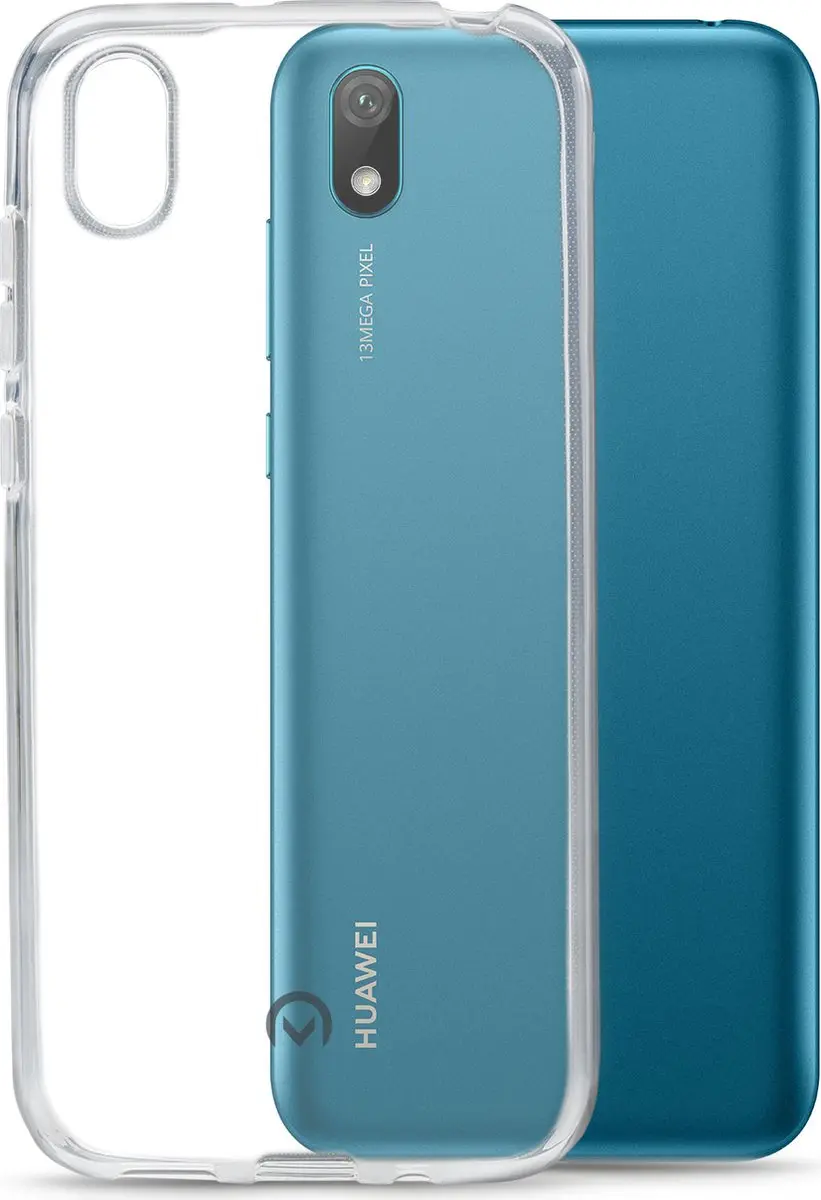 Mobilize Hoesje Huawei Y5 (2019) - Transparant - MOB-GCC-Y519
