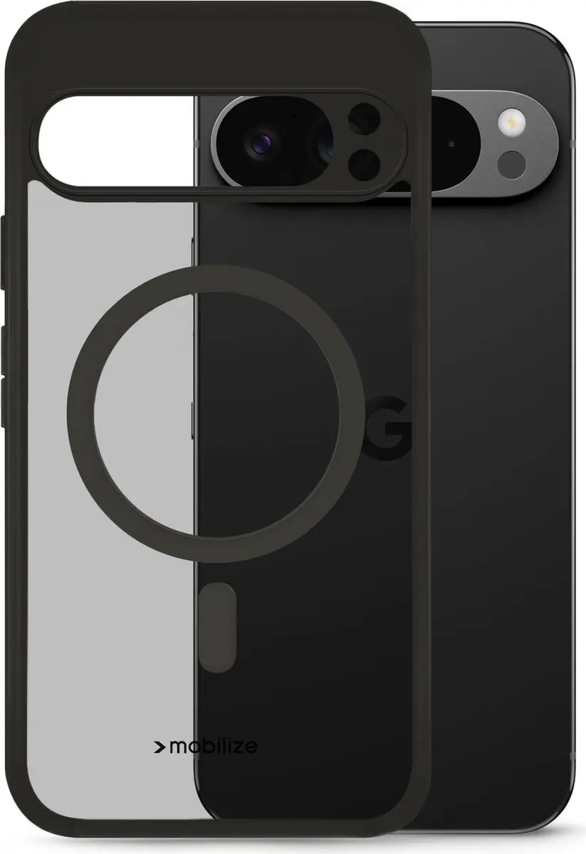 Mobilize MOB-MCHCB-PIXEL9PROXL Hoesje Google Pixel 9 Pro XL - Zwart
