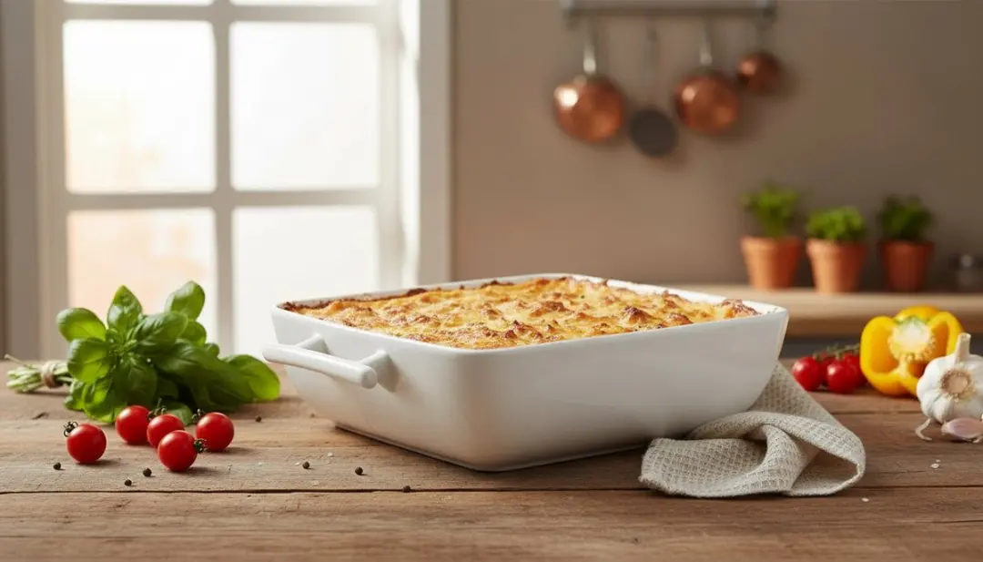 Yong BonBistro Ovenschaal Squito 1.4L - Wit