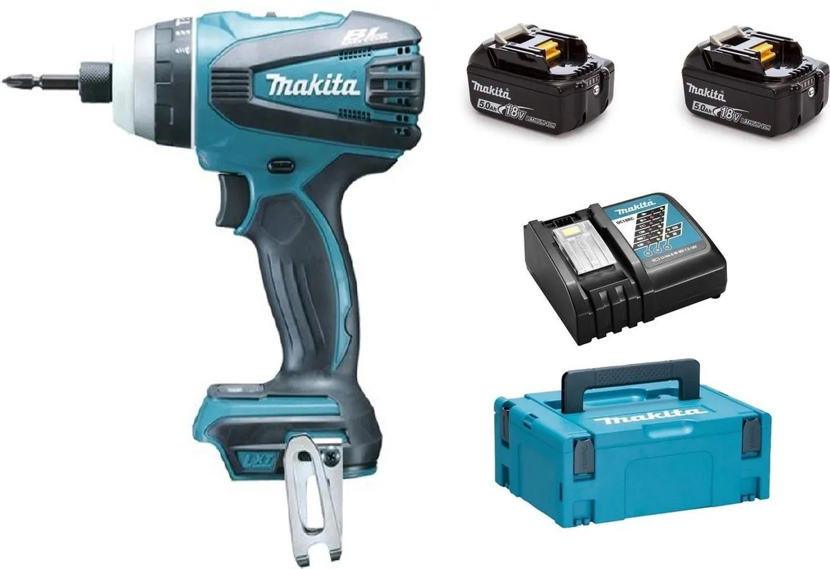 Makita DTP141RTJ Hybride Schroefboormachine 18V