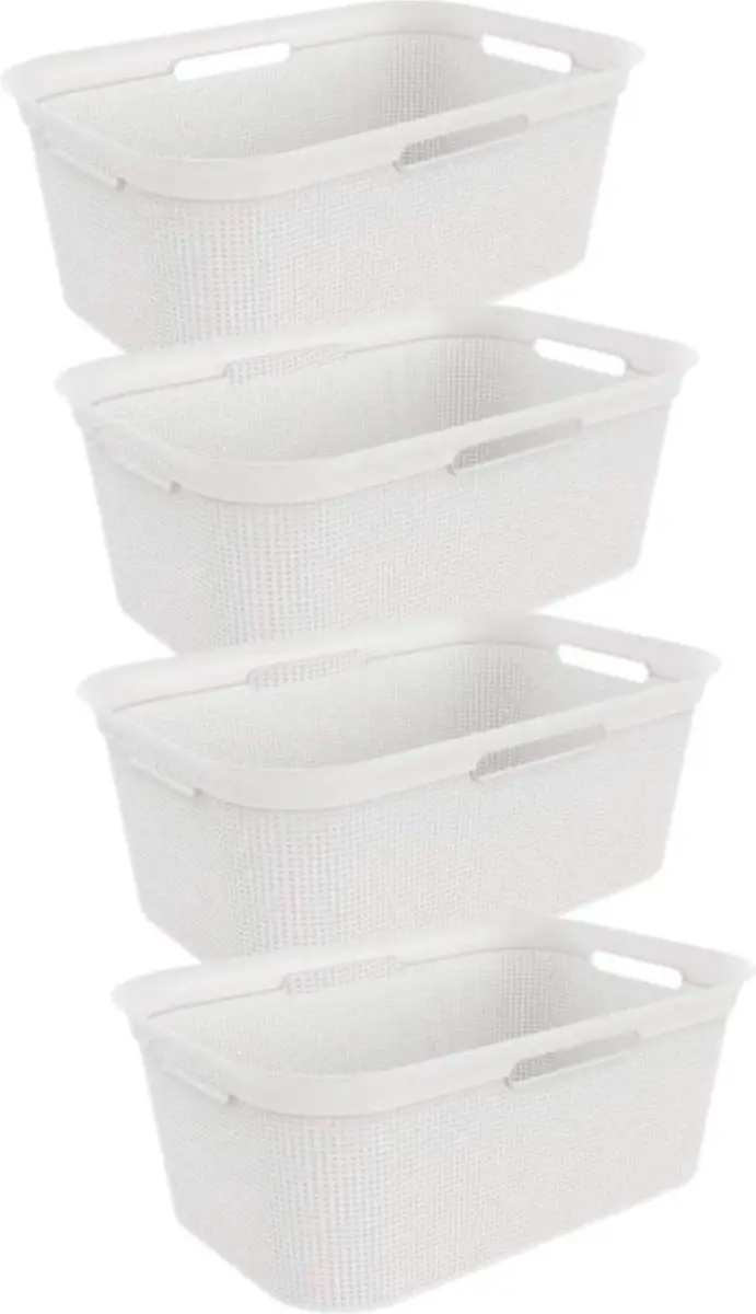 Rotho Brisen Flexibele Wasmand 41L - Wit