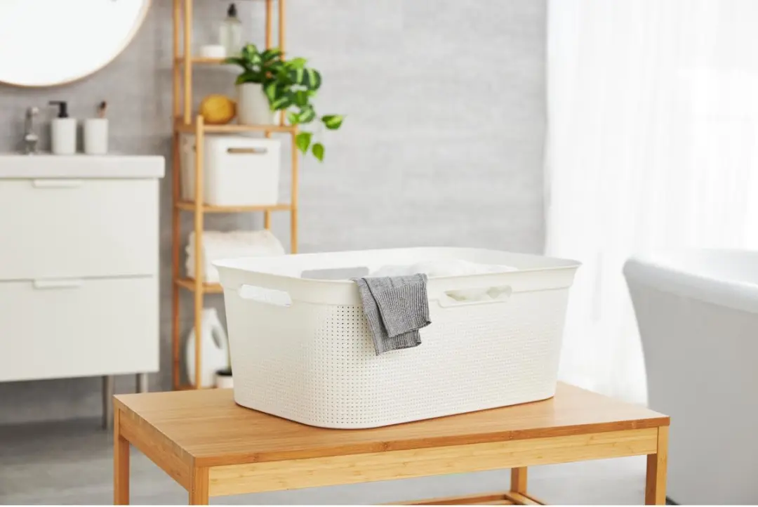 Rotho Brisen Flexibele Wasmand 41L - Wit