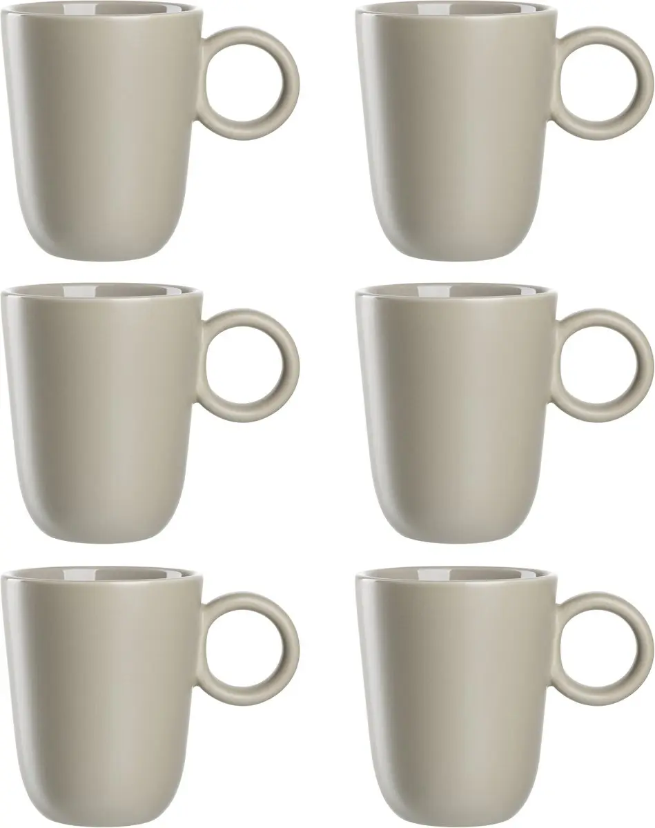 Leonardo ROMA mok 400ml beige