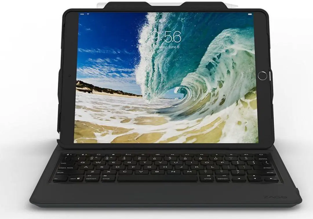 Zagg Rugged Keyboard Case iPad Air (2019) / iPad Pro 10.5 2017