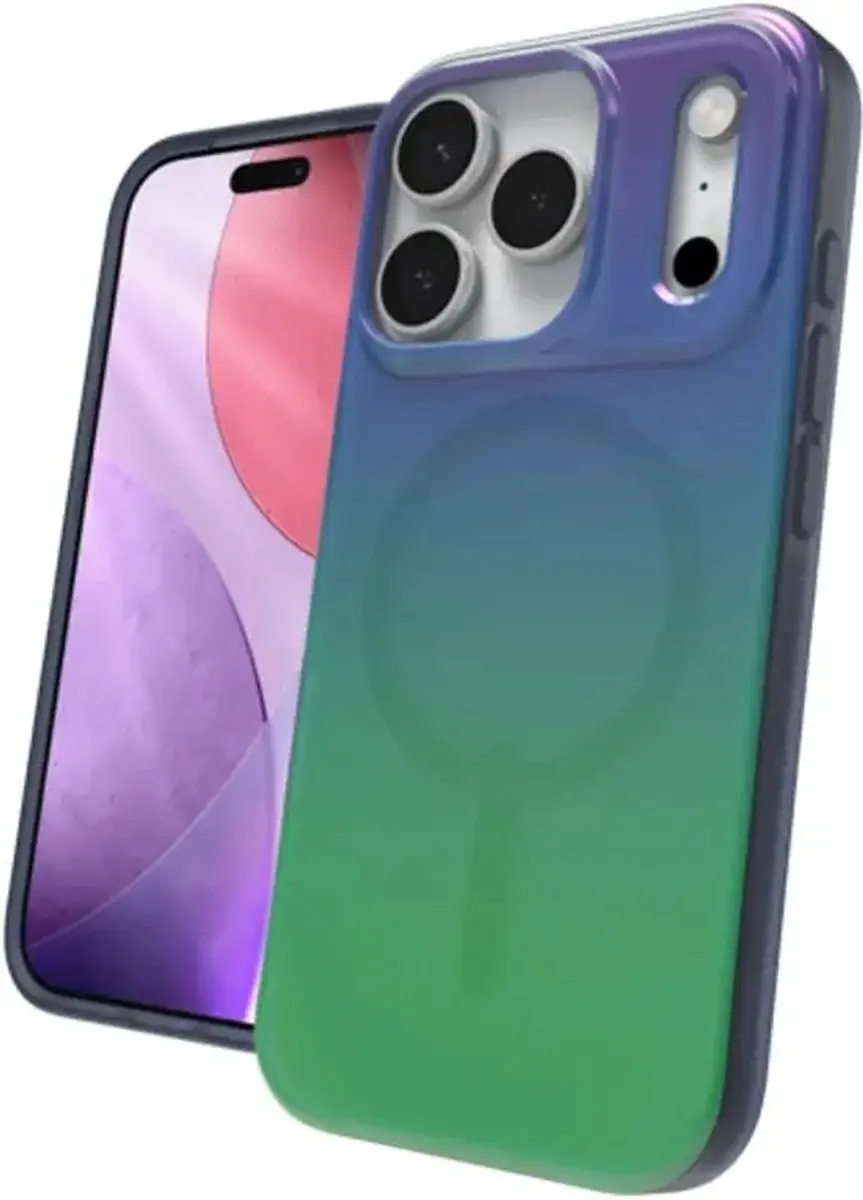 ZAGG Milan Snap Case iPhone 17 Pro - MagSafe - 1 Pasje - Zwart