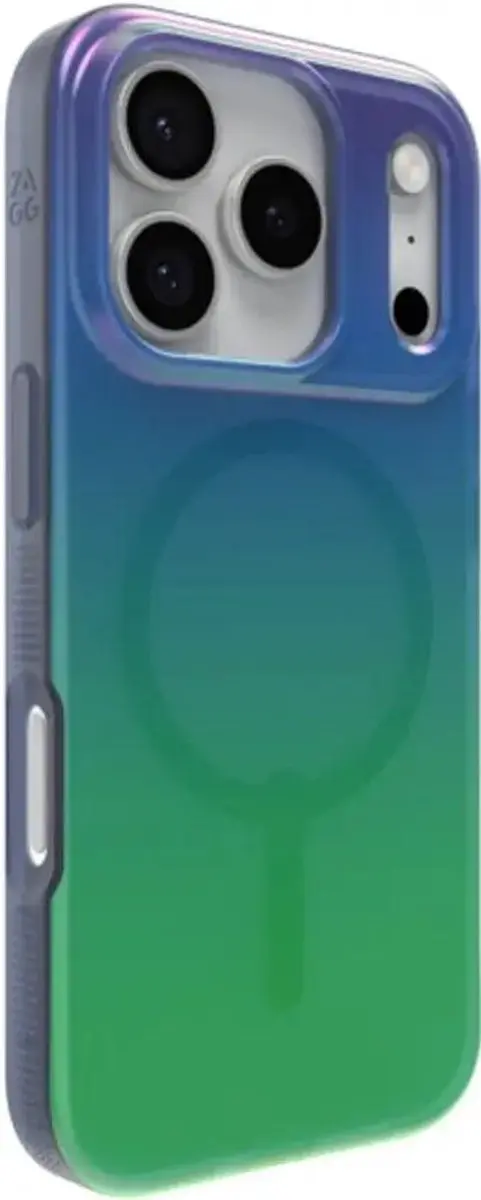 ZAGG Milan Snap Case iPhone 17 Pro - MagSafe - 1 Pasje - Zwart - afbeelding 6 van 6