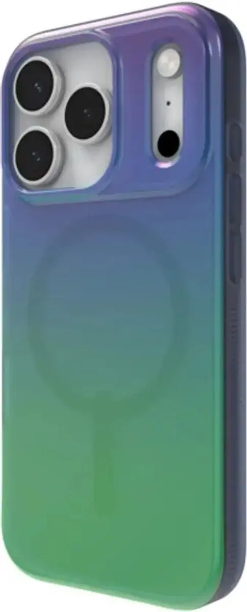 ZAGG Milan Snap Case iPhone 17 Pro - MagSafe - 1 Pasje - Zwart