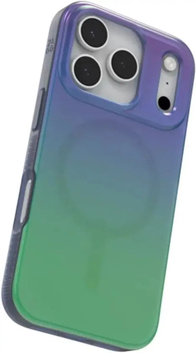 ZAGG Milan Snap Case iPhone 17 Pro - MagSafe - 1 Pasje - Zwart