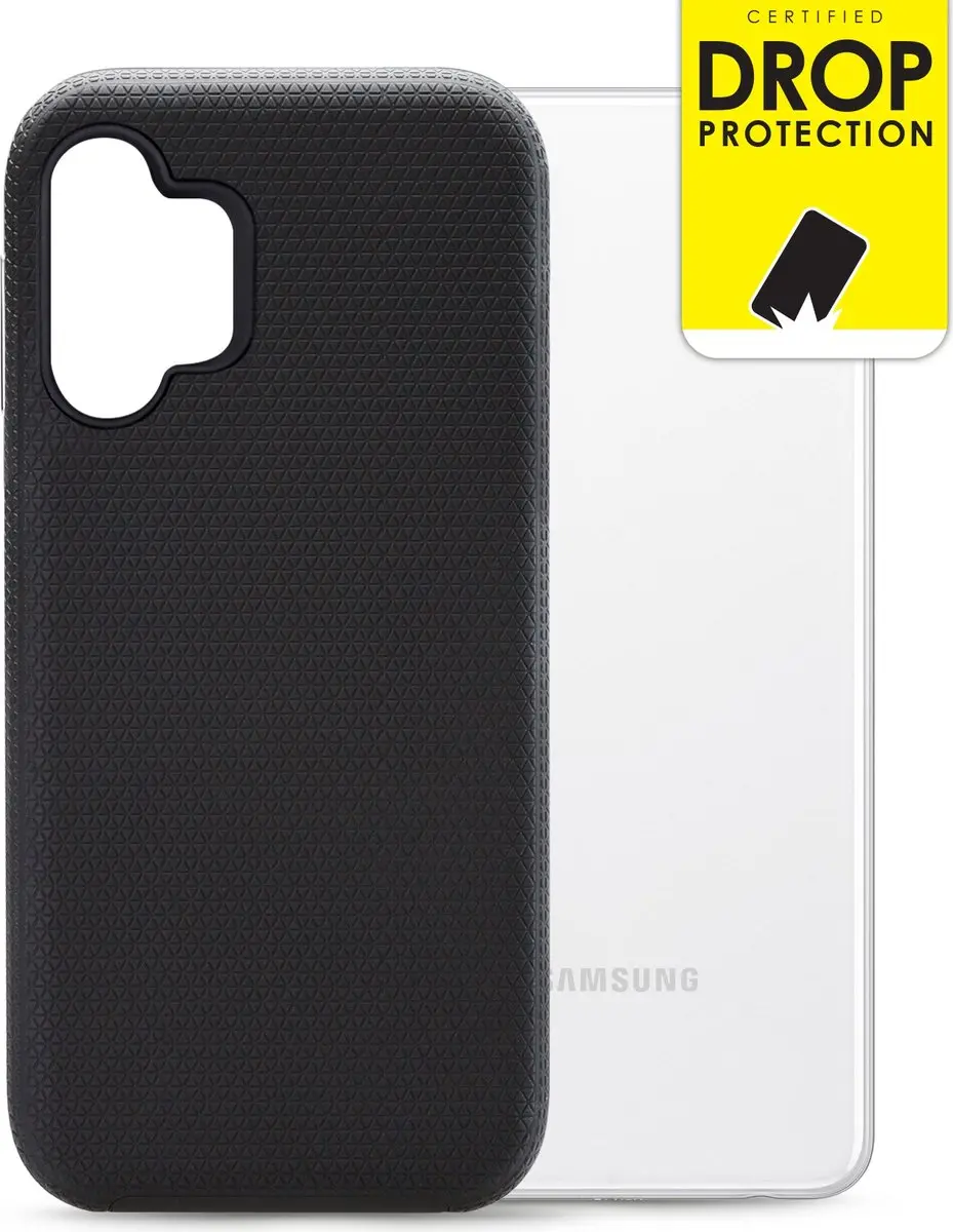 My Style Samsung Galaxy A32 5G Tough Back Case - mpn-8718256945601 - Zwart