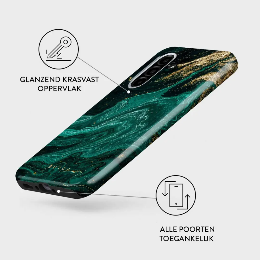 Burga Tough Case Samsung Galaxy A56 - Emerald Pool